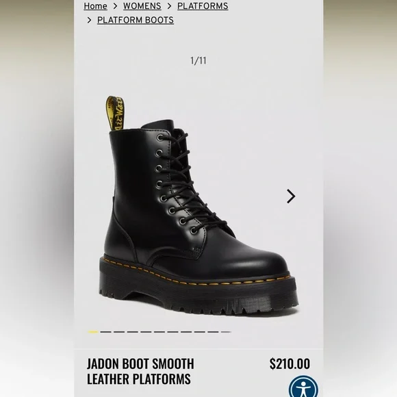 Platform Doc Martens - Picture 3 of 5